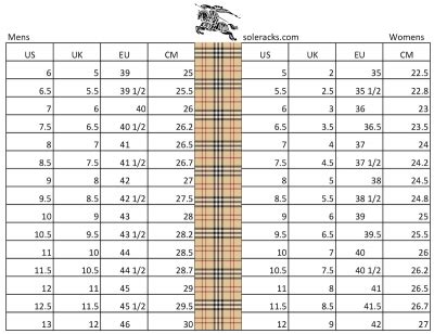 are burberry shirts true to size|burberry size chart pdf.